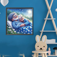 Load image into Gallery viewer, Diamond Painting - Full Round - Happy Couple (40*40CM)