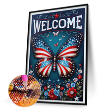 Load image into Gallery viewer, Diamond Painting - Full Round - Welcome (30*45CM)