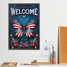 Load image into Gallery viewer, Diamond Painting - Full Round - Welcome (30*45CM)