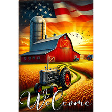 Load image into Gallery viewer, Diamond Painting - Full Round - Welcome To The Farm (30*45CM)