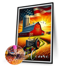 Load image into Gallery viewer, Diamond Painting - Full Round - Welcome To The Farm (30*45CM)