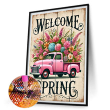 Load image into Gallery viewer, Diamond Painting - Full Round - Welcome To Spring (30*45CM)