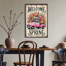 Load image into Gallery viewer, Diamond Painting - Full Round - Welcome To Spring (30*45CM)