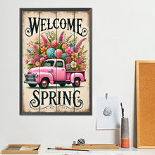 Load image into Gallery viewer, Diamond Painting - Full Round - Welcome To Spring (30*45CM)