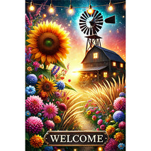 Load image into Gallery viewer, Diamond Painting - Full Round - Welcome To Spring Farm (30*45CM)