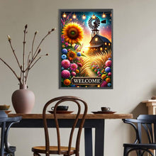 Load image into Gallery viewer, Diamond Painting - Full Round - Welcome To Spring Farm (30*45CM)