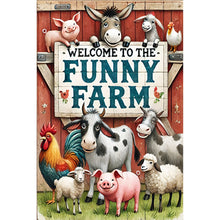 Load image into Gallery viewer, Diamond Painting - Full Round - Happy Farm (30*45CM)