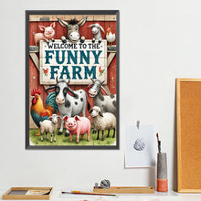 Load image into Gallery viewer, Diamond Painting - Full Round - Happy Farm (30*45CM)