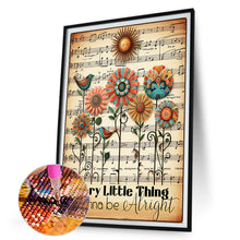 Load image into Gallery viewer, Diamond Painting - Full Round - Every Little Thing Will Shine (30*45CM)