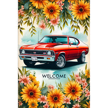 Load image into Gallery viewer, Diamond Painting - Full Round - Car (30*45CM)