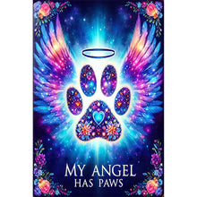 Load image into Gallery viewer, Diamond Painting - Full Round - My Angel Puppy (30*45CM)