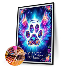 Load image into Gallery viewer, Diamond Painting - Full Round - My Angel Puppy (30*45CM)