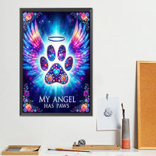 Load image into Gallery viewer, Diamond Painting - Full Round - My Angel Puppy (30*45CM)