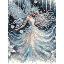 Load image into Gallery viewer, 3pcs Partial Special Diamond Painting Set - Elf Girl (30*40CM)