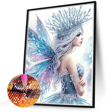 Load image into Gallery viewer, 3pcs Partial Special Diamond Painting Set - Elf Girl (30*40CM)
