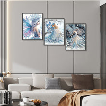 Load image into Gallery viewer, 3pcs Partial Special Diamond Painting Set - Elf Girl (30*40CM)