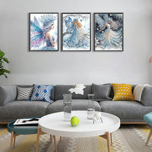 Load image into Gallery viewer, 3pcs Partial Special Diamond Painting Set - Elf Girl (30*40CM)