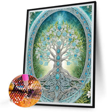 Load image into Gallery viewer, Diamond Painting - Partial Special Shaped - Dream Tree Of Life (30*40CM)