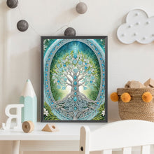 Load image into Gallery viewer, Diamond Painting - Partial Special Shaped - Dream Tree Of Life (30*40CM)