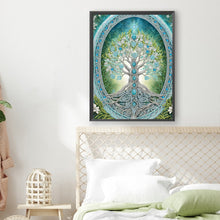 Load image into Gallery viewer, Diamond Painting - Partial Special Shaped - Dream Tree Of Life (30*40CM)