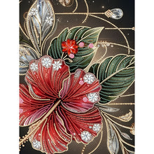 Load image into Gallery viewer, Diamond Painting - Partial Special Shaped - Dream Poppy (30*40CM)