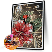 Load image into Gallery viewer, Diamond Painting - Partial Special Shaped - Dream Poppy (30*40CM)