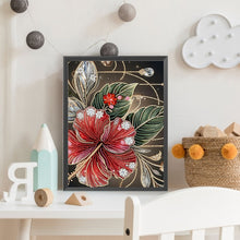 Load image into Gallery viewer, Diamond Painting - Partial Special Shaped - Dream Poppy (30*40CM)