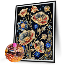 Load image into Gallery viewer, Diamond Painting - Partial Special Shaped - Dream Poppy (30*40CM)