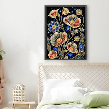 Load image into Gallery viewer, Diamond Painting - Partial Special Shaped - Dream Poppy (30*40CM)
