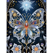 Load image into Gallery viewer, Diamond Painting - Partial Special Shaped - Dream Butterfly Flower (30*40CM)