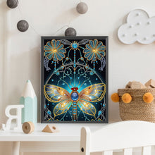 Load image into Gallery viewer, Diamond Painting - Partial Special Shaped - Dream Butterfly Flower (30*40CM)