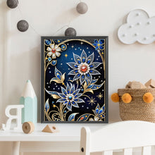 Load image into Gallery viewer, Diamond Painting - Partial Special Shaped - Dream Flower (30*40CM)