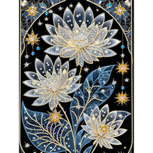 Load image into Gallery viewer, Diamond Painting - Partial Special Shaped - Dream Lotus (30*40CM)