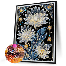 Load image into Gallery viewer, Diamond Painting - Partial Special Shaped - Dream Lotus (30*40CM)