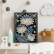 Load image into Gallery viewer, Diamond Painting - Partial Special Shaped - Dream Lotus (30*40CM)