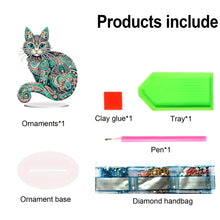 Load image into Gallery viewer, Acrylic Special Shaped 5D DIY Diamond Painting Tabletop Decorations for Adults