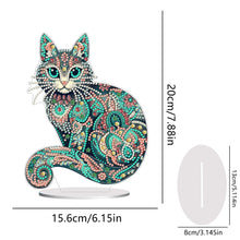 Load image into Gallery viewer, Acrylic Special Shaped 5D DIY Diamond Painting Tabletop Decorations for Adults