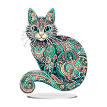 Load image into Gallery viewer, Acrylic Special Shaped 5D DIY Diamond Painting Tabletop Decorations for Adults