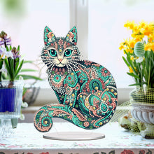 Load image into Gallery viewer, Acrylic Special Shaped 5D DIY Diamond Painting Tabletop Decorations for Adults