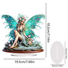 Load image into Gallery viewer, Acrylic Special Shaped 5D DIY Diamond Painting Tabletop Decorations for Adults