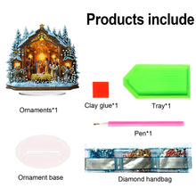 Load image into Gallery viewer, Acrylic Special Shaped 5D DIY Diamond Painting Tabletop Decorations for Adults