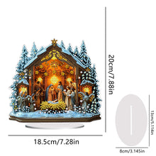 Load image into Gallery viewer, Acrylic Special Shaped 5D DIY Diamond Painting Tabletop Decorations for Adults
