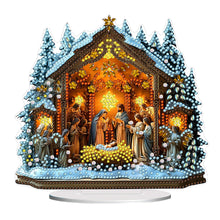 Load image into Gallery viewer, Acrylic Special Shaped 5D DIY Diamond Painting Tabletop Decorations for Adults