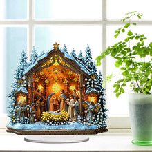 Load image into Gallery viewer, Acrylic Special Shaped 5D DIY Diamond Painting Tabletop Decorations for Adults