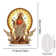 Load image into Gallery viewer, Acrylic Special Shaped 5D DIY Diamond Painting Tabletop Decorations for Adults