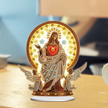 Load image into Gallery viewer, Acrylic Special Shaped 5D DIY Diamond Painting Tabletop Decorations for Adults