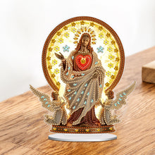 Load image into Gallery viewer, Acrylic Special Shaped 5D DIY Diamond Painting Tabletop Decorations for Adults