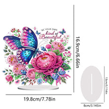 Load image into Gallery viewer, Acrylic Special Shaped 5D DIY Diamond Painting Tabletop Decorations for Adults