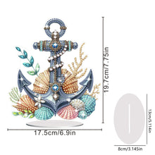 Load image into Gallery viewer, Acrylic Special Shaped 5D DIY Diamond Painting Tabletop Decorations for Adults