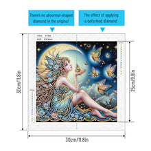 Load image into Gallery viewer, Diamond Painting - Partial Special Shaped - Elf Fairy (30*30CM)